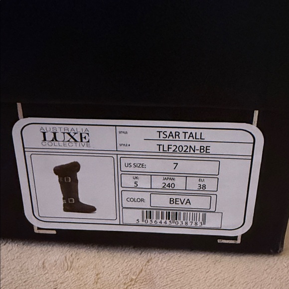 Australia Luxe Collective Tsar Tall Boots in Beva - Picture 8 of 8